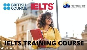 IELTS TRAINING COURSE